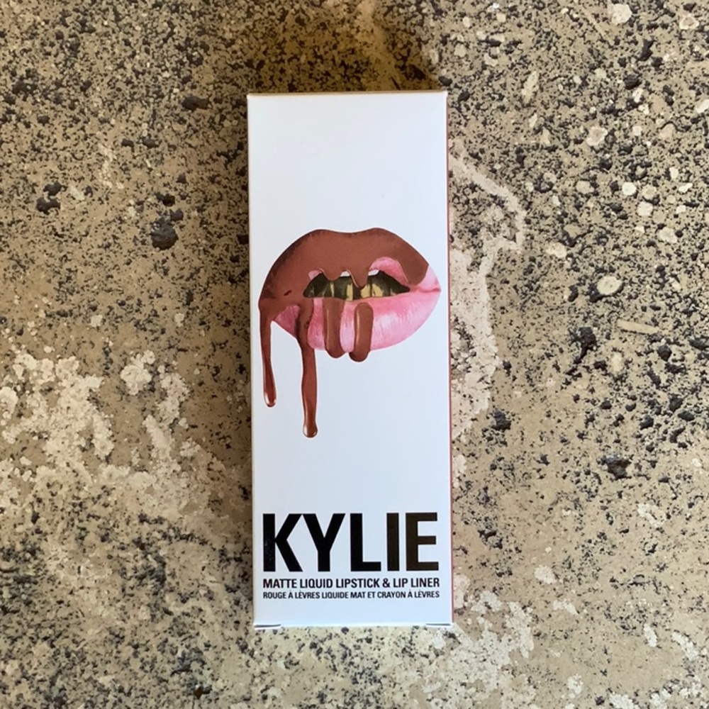 NWT KYLIE Matte Liquid Lipstick and Liner GINGER